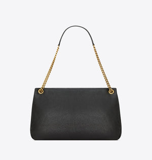 CALYPSO GRANDE IN PELLE DI AGNELLO MARTELLATA