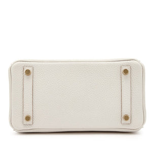 Gris Pale Togo Birkin 25 Gold Hardware, 2023