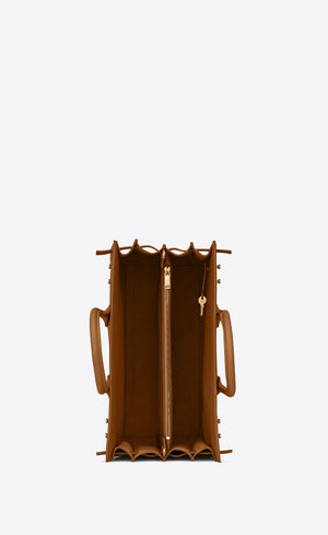 SAC DE JOUR MEDIA MORBIDA IN PELLE MARTELLATA