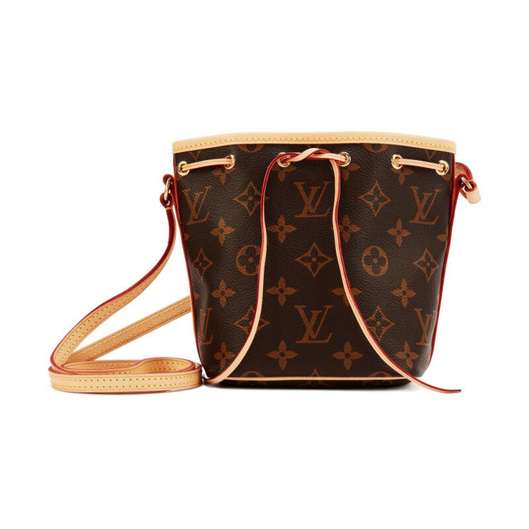 Louis Vuitton
Monogram Coated Canvas Nano Noé Gold Hardware, 2020