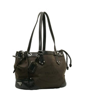 Prada Canapa Logo Shoulder Bag