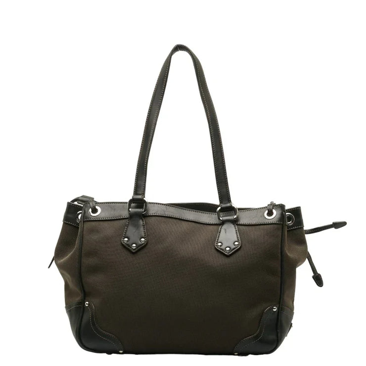 Prada Canapa Logo Shoulder Bag