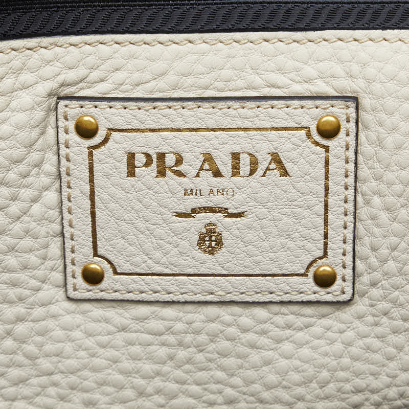 Prada Vitello Daino Sound Tote