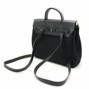 Hermès Zaino in Pelle in Nero