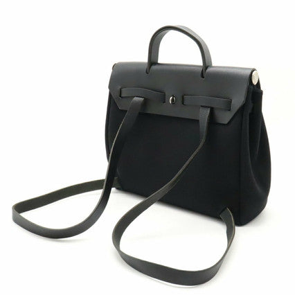 Hermès Zaino in Pelle in Nero