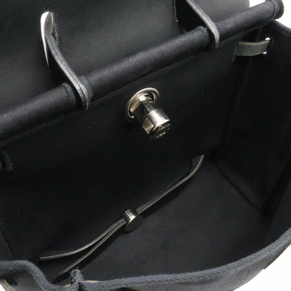 Hermès Zaino in Pelle in Nero