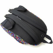 Yves Saint Laurent Zaino in Tela in Nero