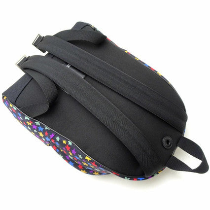 Yves Saint Laurent Zaino in Tela in Nero