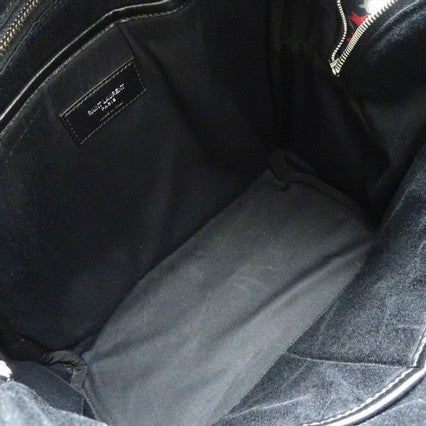 Yves Saint Laurent Zaino in Tela in Nero