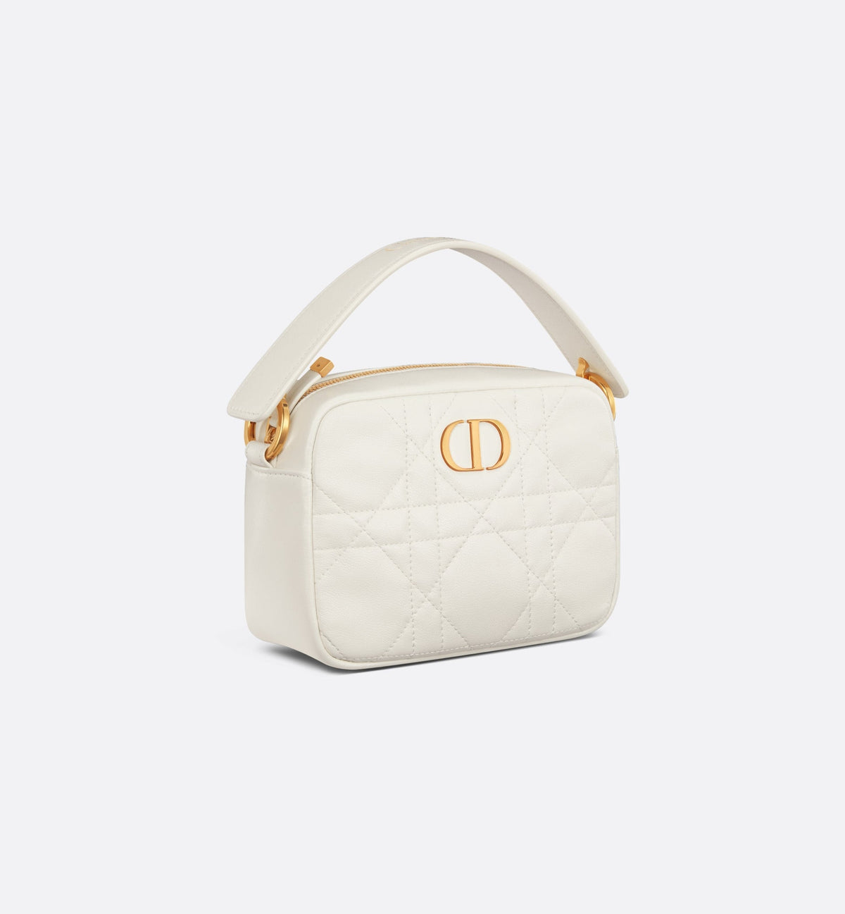 Borsa Camera Top Handle piccola Dior Caro