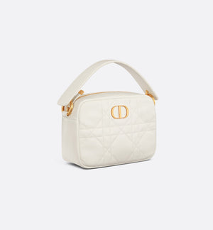 Borsa Camera Top Handle piccola Dior Caro