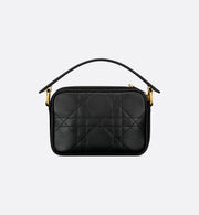 Borsa Camera Top Handle piccola Dior Caro