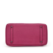Hermès
Tosca Clemence Birkin 35 Palladium Hardware, 2011