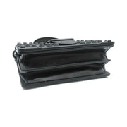 Prada Cahier Studded Shoulder Bag