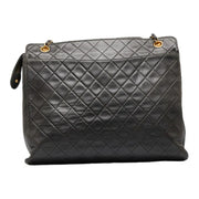 Chanel Chanel CC Quilted Leather Chain Shoulder Bag