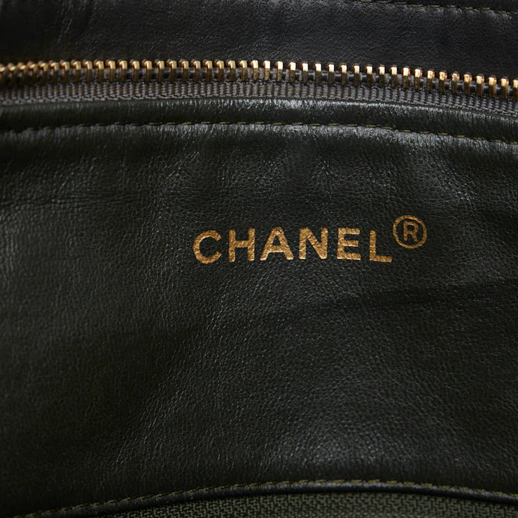 Chanel Chanel CC Quilted Leather Chain Shoulder Bag