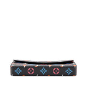 Louis Vuitton
Black Multicolor Monogram Coated Canvas Game On Félicie Pochette Gold Hardware, 2020