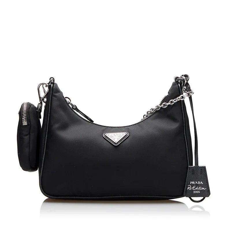 Prada Tessuto 2005 Re-Edition Crossbody Bag