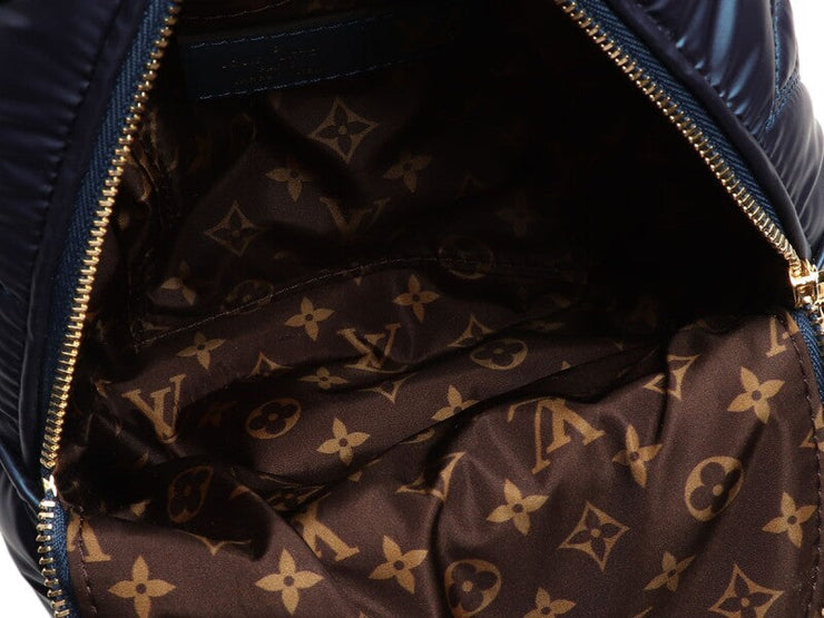 Louis Vuitton
Zaino Navy Pillow Large Monogram Palm Springs Mini Backpack Gold Hardware