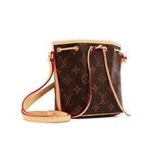 Louis Vuitton
Monogram Coated Canvas Nano Noé Gold Hardware, 2020