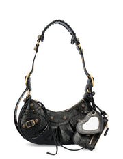 BALENCIAGA Borsa Cagole In Pelle