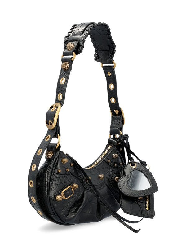 BALENCIAGA Borsa Cagole In Pelle