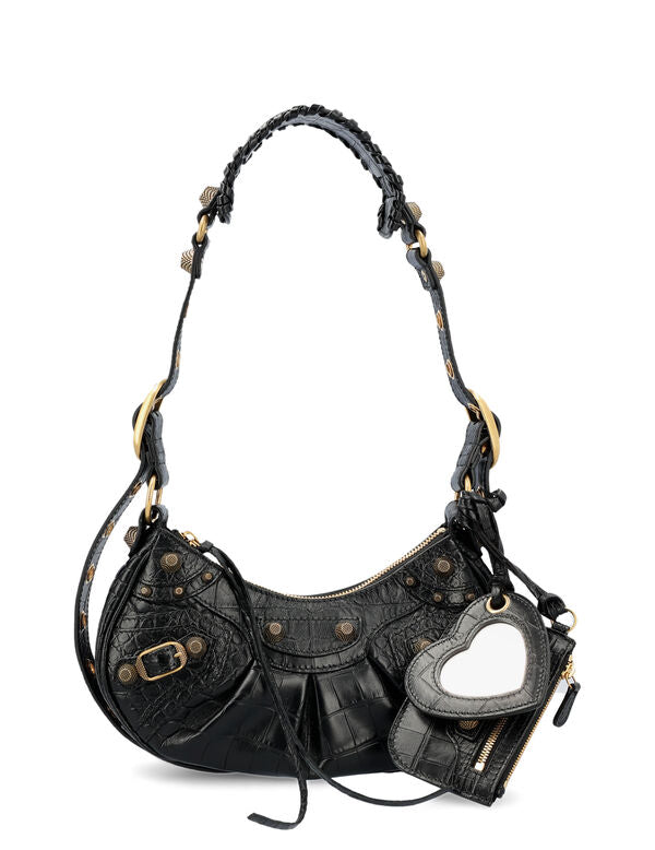 BALENCIAGA Borsa Cagole In Pelle