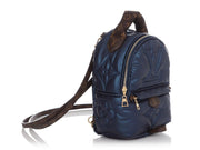 Louis Vuitton
Zaino Navy Pillow Large Monogram Palm Springs Mini Backpack Gold Hardware