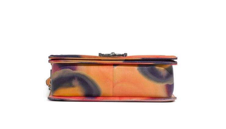 Chanel
Chanel Multicolor Graffiti Flower Power Quilted Lambskin Old Medium Boy Bag Silver Hardware, 2020