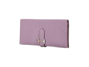 Portafogli Hermès Béarn in pelle Mysore