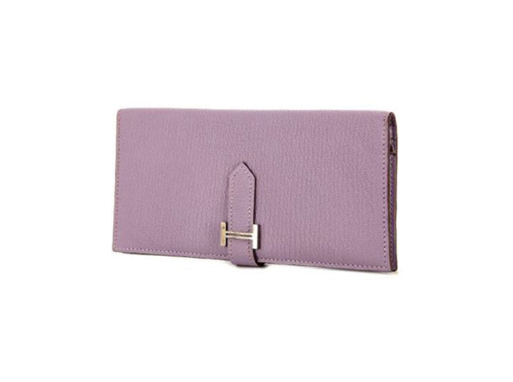Portafogli Hermès Béarn in pelle Mysore