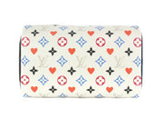 Louis Vuitton
White Multicolor Monogram Canvas Game On Speedy Bandoulière 30 Gold Hardware