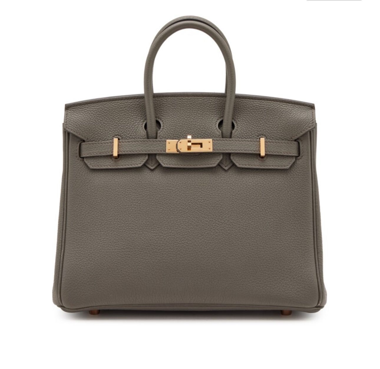Birkin 25 cm Etain Togo