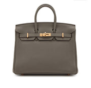 Birkin 25 cm Etain Togo