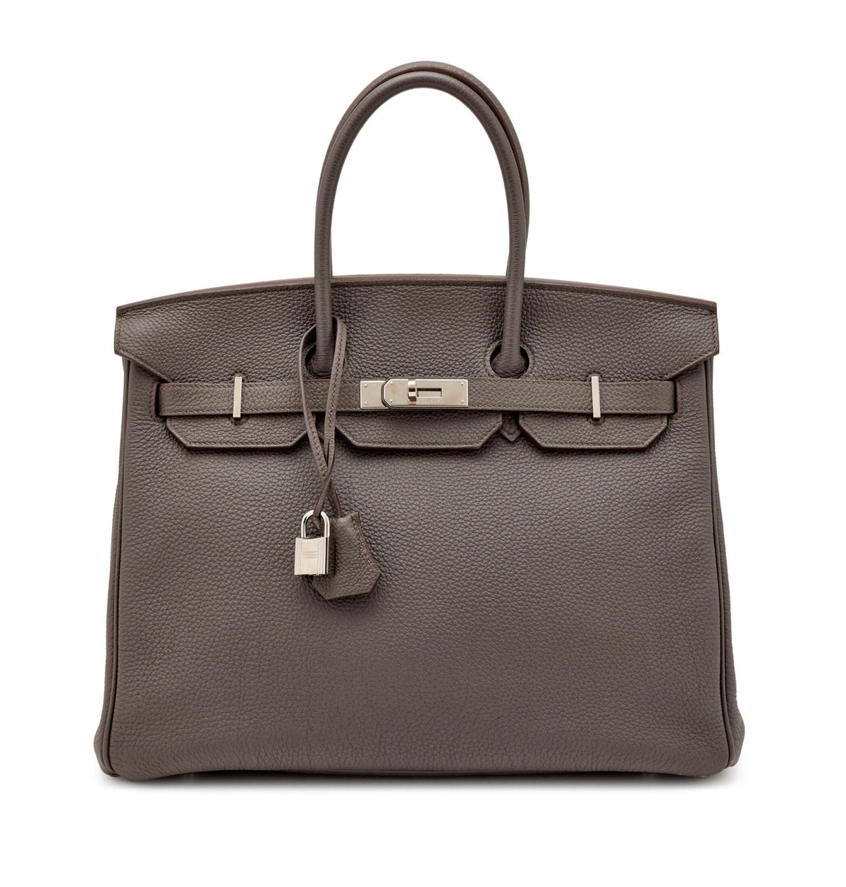 Hermès
Etain Togo Birkin 35 Palladium Hardware, 2014