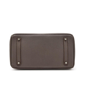 Hermès
Etain Togo Birkin 35 Palladium Hardware, 2014