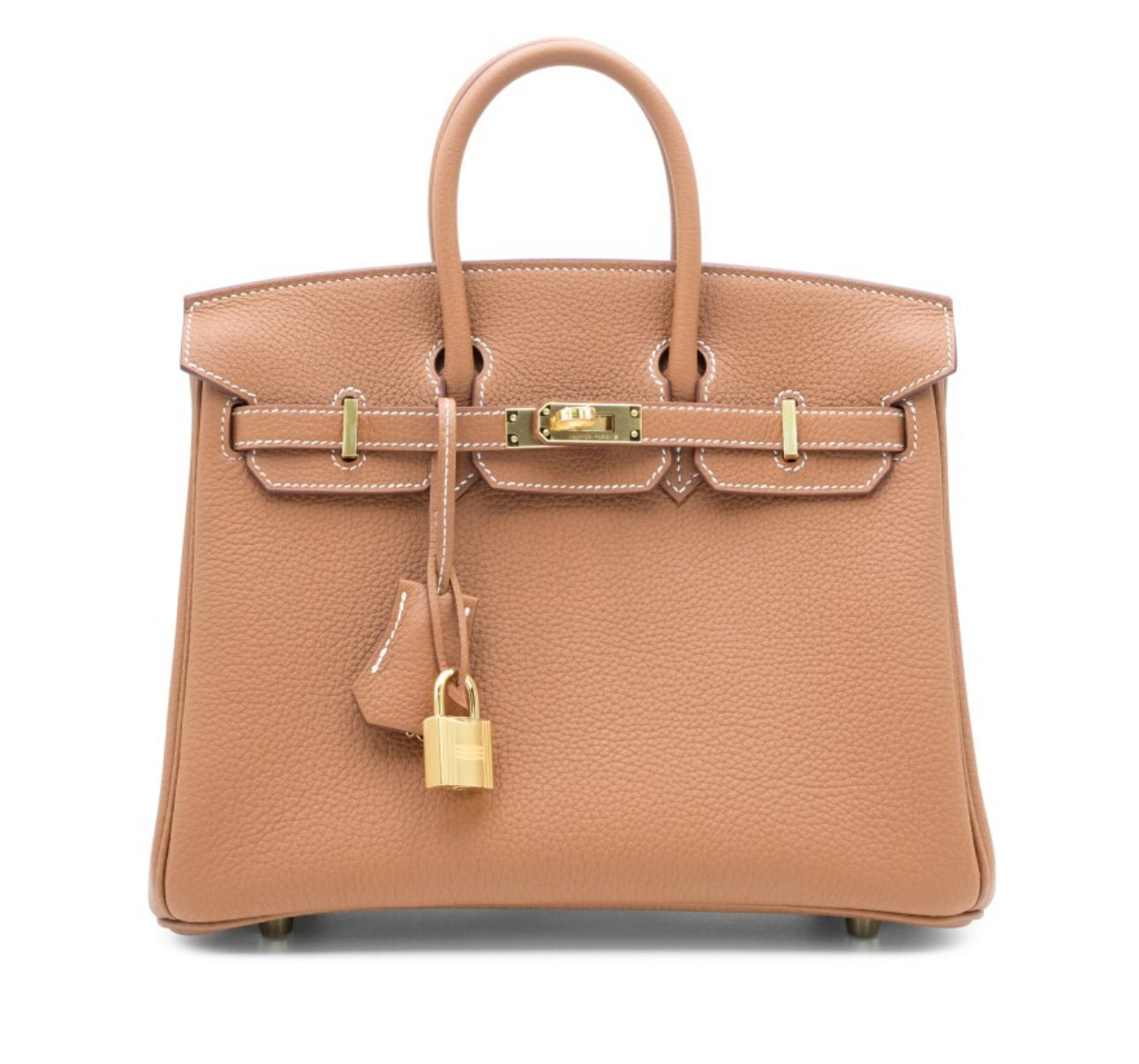 Birkin 25 cm Gold Togo