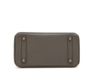 Birkin 25 cm Etain Togo