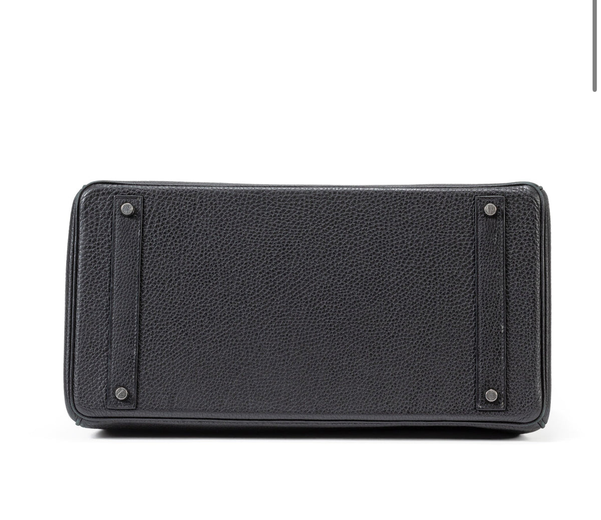 Hermès
Black Clémence Birkin 40 Palladium Hardware, 2010