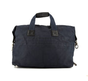 Borsa da viaggio Louis Vuitton America's Cup in tela blu e pelle nera