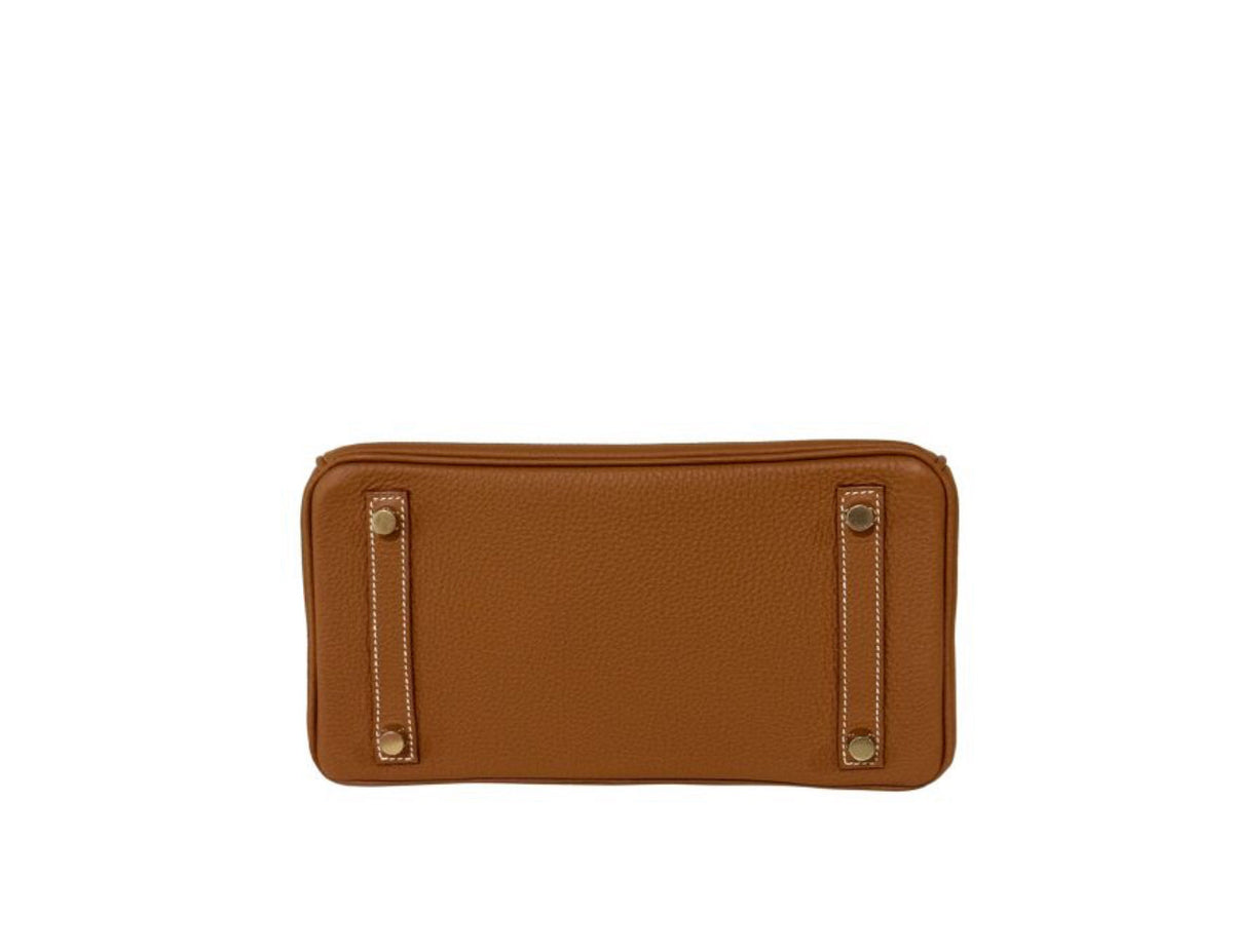 Birkin 25 cm Gold Togo