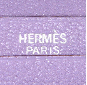 Portafogli Hermès Béarn in pelle Mysore