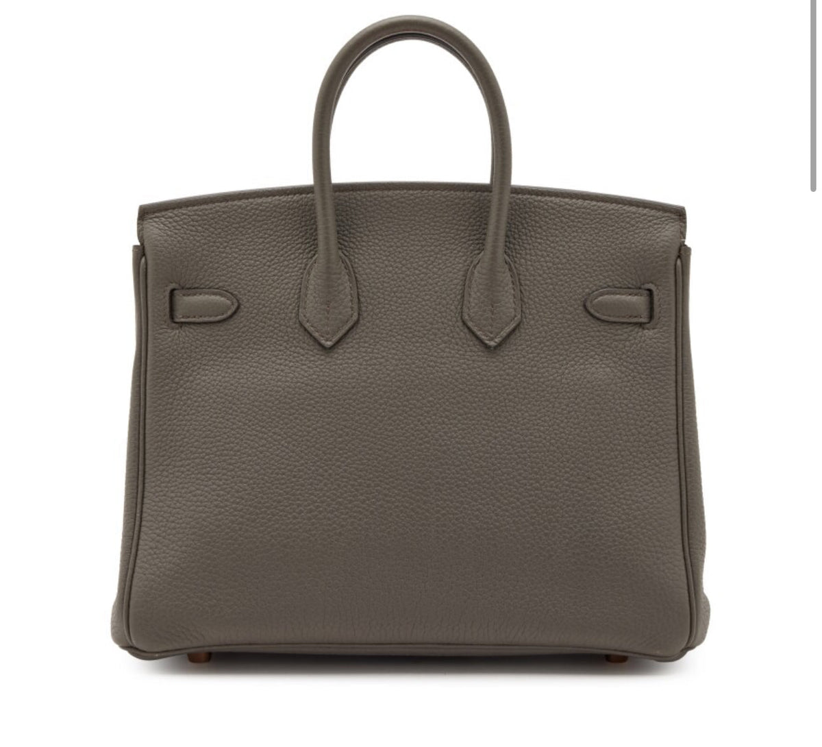Birkin 25 cm Etain Togo
