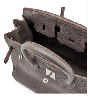 Hermès
Etain Togo Birkin 35 Palladium Hardware, 2014