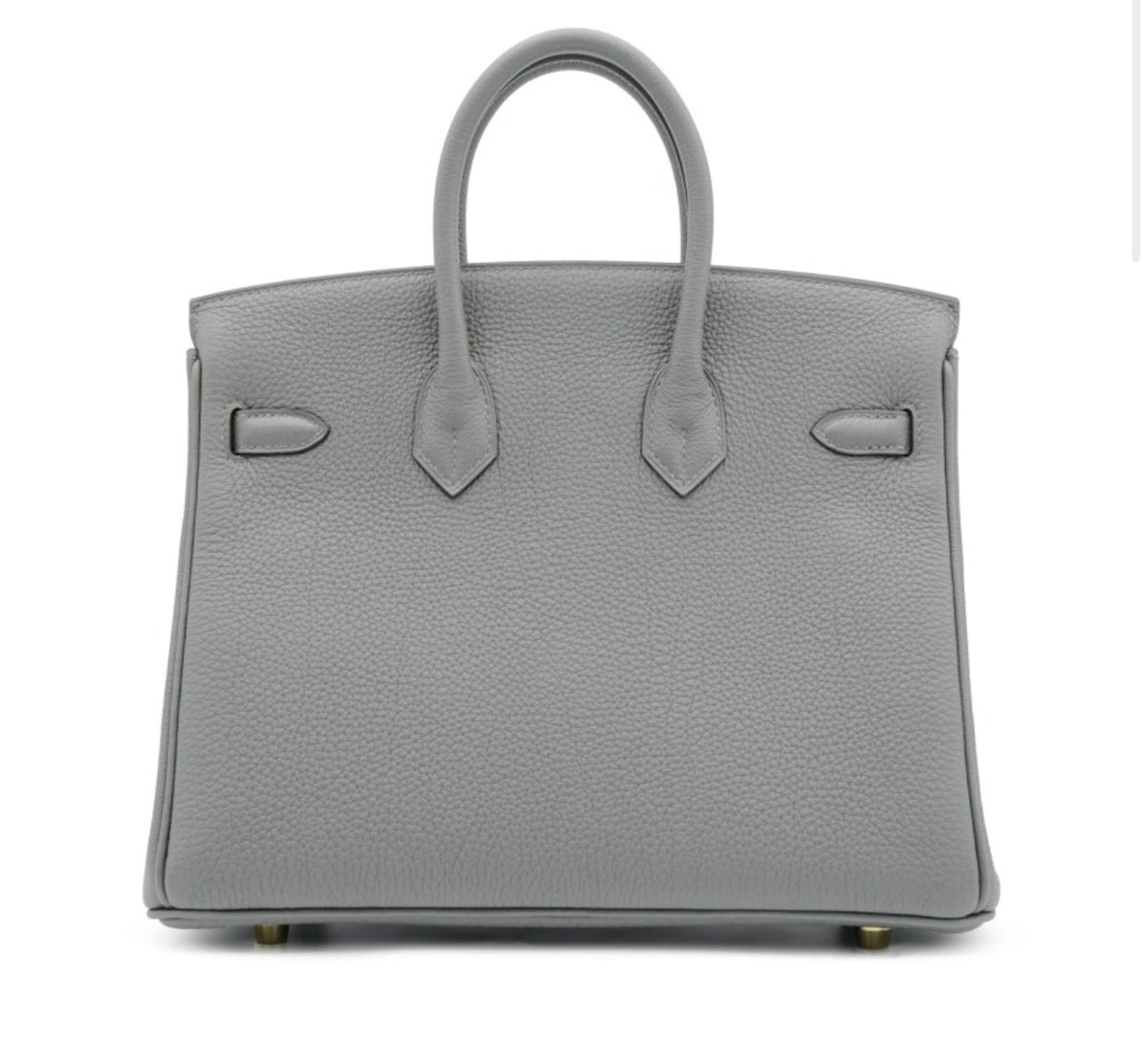 Birkin 25 cm Gris Mayer Togo