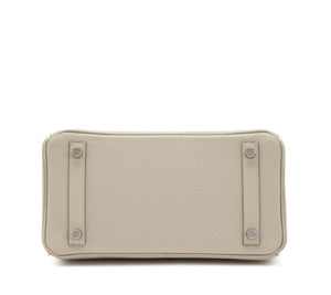 Birkin 25 cm Gris Perle