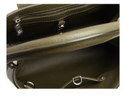 Louis Vuitton
Khaki Capucines BB Silver Hardware