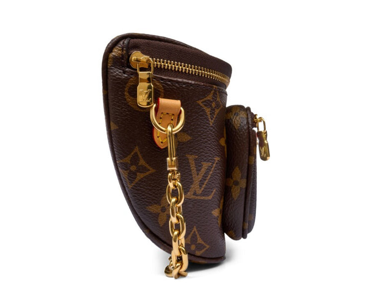 Louis Vuitton
Mini Monogram Bumbag Gold Hardware, 2023
