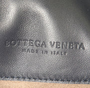 Borsa Bottega Veneta Parachute in pelle intrecciata blu