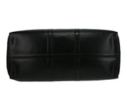Borsa da viaggio Louis Vuitton Keepall 50 in pelle Epi nera